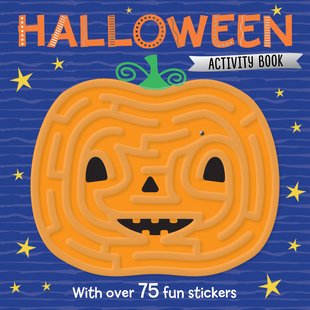 Halloween Activity Book - Scholastic Kids&#039; Club