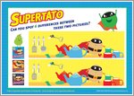 Supertato - Spot the Difference