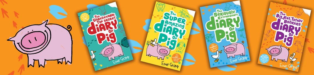 Diary of Pig - Scholastic Shop