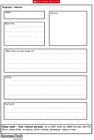 Biography template