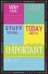 Big-Mouth Stuff to Do Post-It Journal