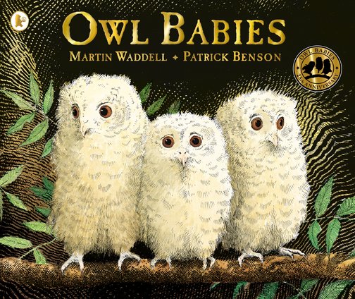 Owl Babies (25th Anniversary Edition)
