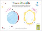 Princess Mirror-Belle Drawing Activity (1 page)