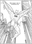 Batman Colouring Activity 6 (1 page)