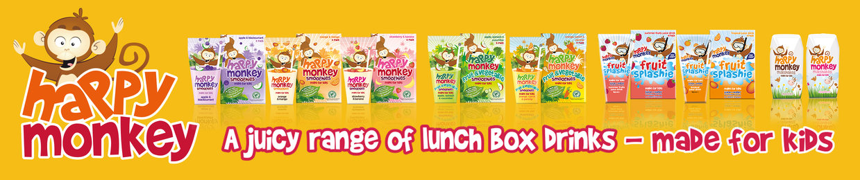 Happy Monkey desk banner Happy Monkey desk banner