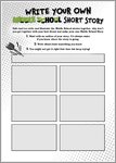 Write Your Own Middle School Short Story (1 page)