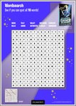 Billie's Big Audition - Wordsearch (1 page)