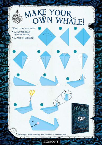 The Huntress: Sea - Make Your Own Whale