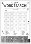 Faraway Tree Wordsearch (1 page)