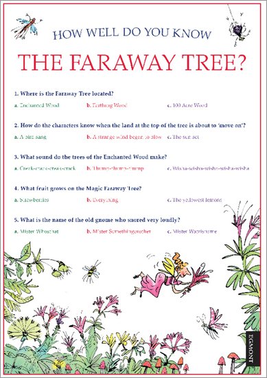 How Well Do You Know The Faraway Tree?