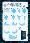 The Huntress: Sea - Make Your Own Whale (1 page)