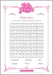 Tiara Friends Word Search (1 page)