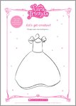 Tiara Friends Decorate a Gown (1 page)