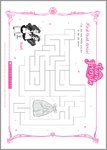 Tiara Friends Maze (Silk Dress) (1 page)