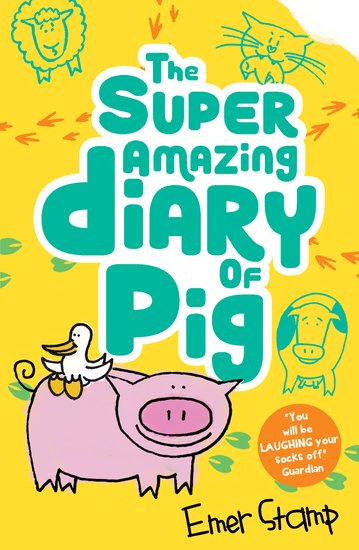 The Super Amazing Diary of Pig
