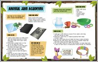 Animal Jam Academy Activities