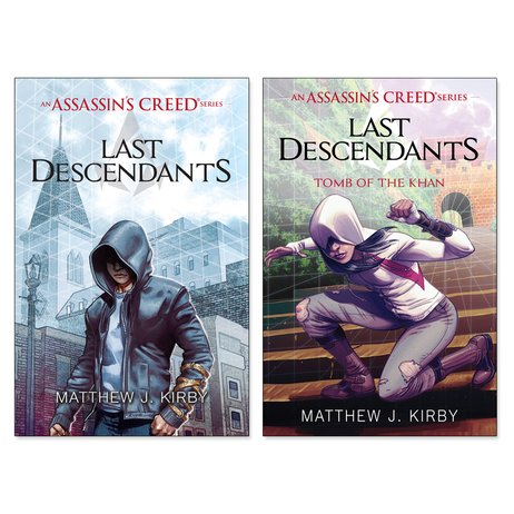Assassin’s Creed: Last Descendants Pair