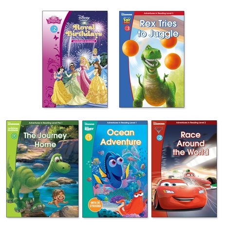 Disney Adventures in Reading Pack x 5