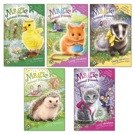 Magic Animal Friends Pack x 5