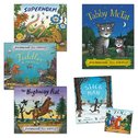 Julia Donaldson and Axel Scheffler Pack x 6