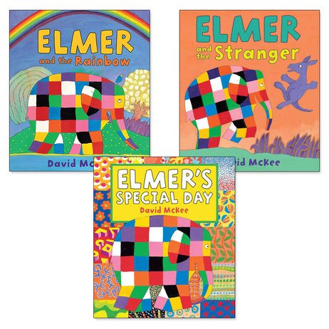 Elmer Pack x 3