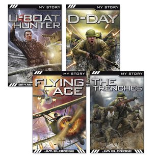 My Story: War Heroes Pack x 4