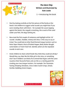 Story Stars Resource: The Best Chip Lesson Plan Story Stars Resource: The Best Chip Lesson Plan