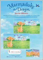 Marmaduke the Dragon - Spot the Difference