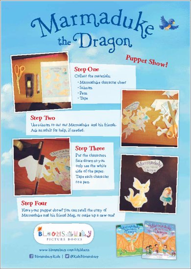Marmaduke the Dragon - Puppet Show!