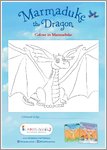 Marmaduke the Dragon - Colour in Marmaduke (1 page)