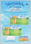 Marmaduke the Dragon - Spot the Difference (1 page)