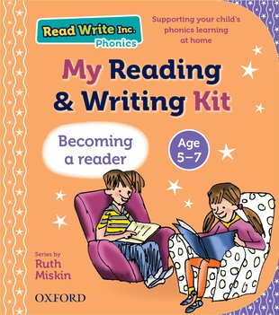 Read Write Inc: My Reading and Writing Kit – Becoming a Reader ...