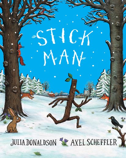 Let's Find Stick Man - Scholastic Kids' Club