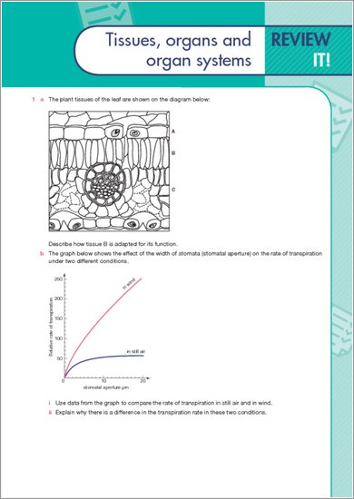 GCSE Grades 9-1 Biology Revision and Practice Book for AQA review it