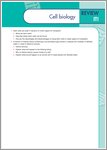 GCSE Grades 9-1 Biology Revision and Practice Book for AQA review it (1 page)