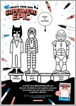 Create Your Own Superhero Epic Activity Sheet 3 (1 page)