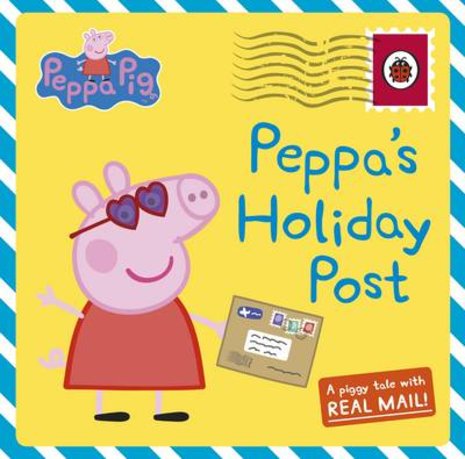 5-Year-Old Sends Peppa Pig on Vacation With Grandpa