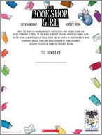 The Bookshop Girl Drawing Activity