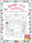 Beauty and the Very Beastly Beast Colouring Activity 2