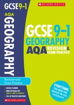 GCSE Grades 9-1: Geography AQA Revision and Exam Practice Book x 30