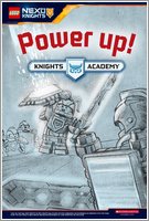 The Forbidden Power (LEGO® NEXO KNIGHTS: Knights Academy #1)