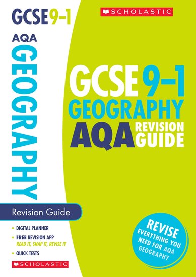 GCSE Grades 9-1: Geography AQA Revision Guide x 30