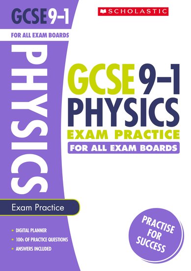 GCSE Grades 9-1: Physics Exam Practice Book for All Boards x 30
