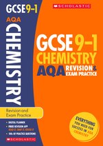 GCSE Grades 9-1: Chemistry AQA Revision and Exam Practice Book x 30