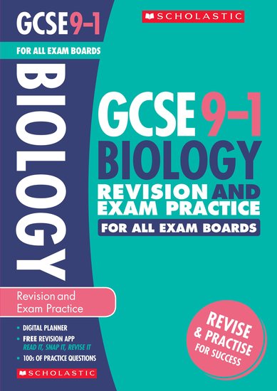 Biology Revision and Exam Practice Book for All Boards x 30