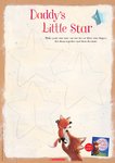 Daddy's Little Star make a star activity (1 page)