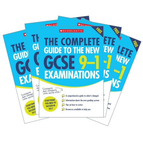GCSE Grades 9-1: Mini Guides x 50 Free - Scholastic Shop