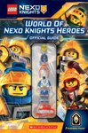 World of NEXO Knights Heroes Official Guide