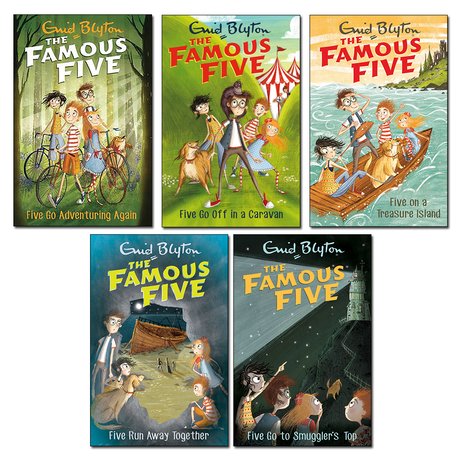The Famous Five Pack x 5