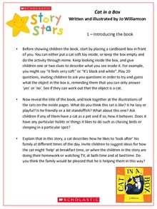Story Stars Resource: Cat in a Box